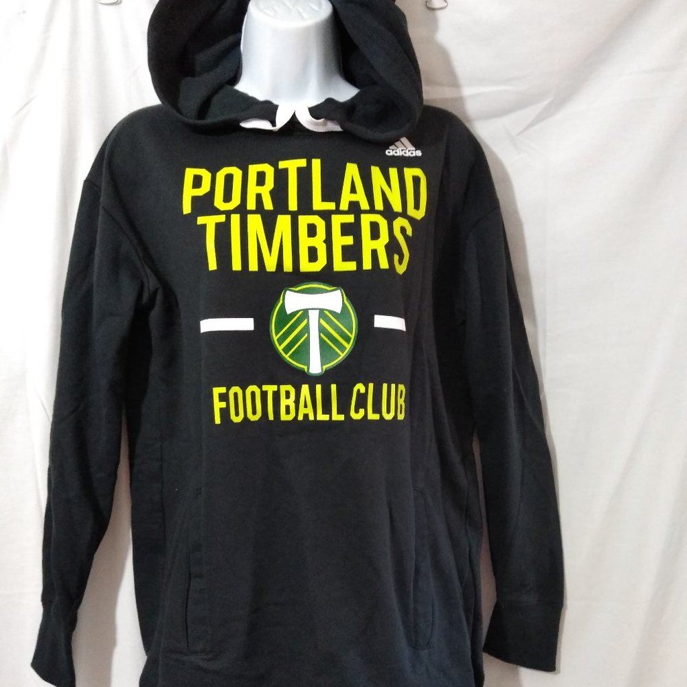 adidas MLS Portland Timbers Adult Women Hoodie